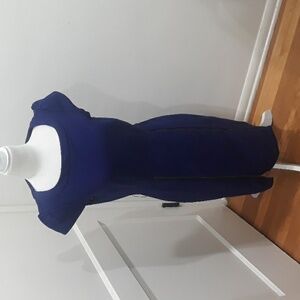 Emma & Michele blue dress women size 6